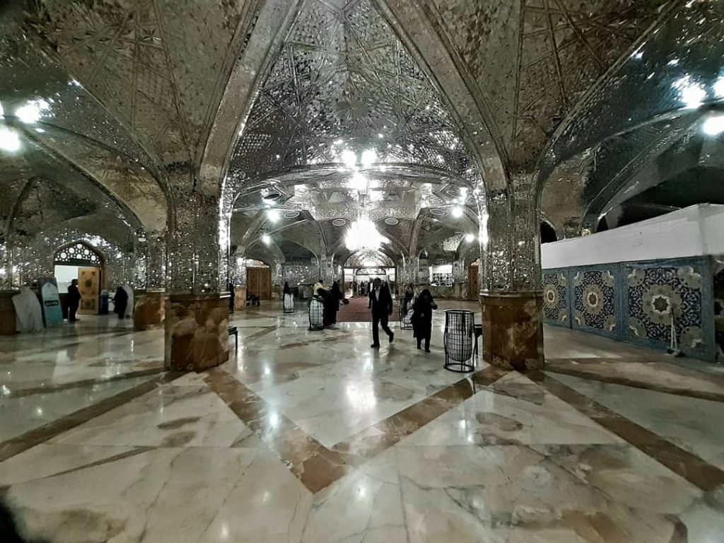 حرم مطهر رضوی،دارالحجه،رواق حر عاملی